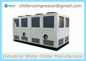 Wholesale 50C Working Ambient Temperature 250KW Air Cooled Screw Water Chiller for ECM electrochemical machining equipment from china suppliers