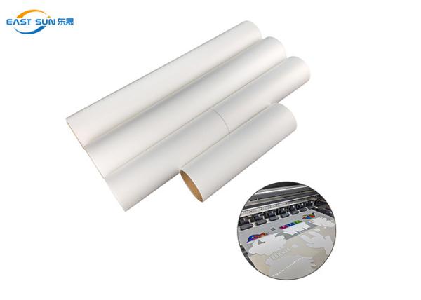 Heat Transfer Printing Single Side Matte DTF Film 30cm 33cm 60cm DTF PET Film