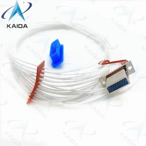 Wholesale J14F-27ZKB J14F Gold Plated Solder J14 Receptacle Connector 800V 3A Voltage Rating With 30cm Wire from china suppliers