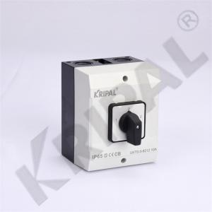 Wholesale KRIPAL Rotary Changeover Cam Switch UKT IP65 230-440V 3 Phase from china suppliers