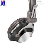 250mah Wired Bluetooth Headsets With Mic