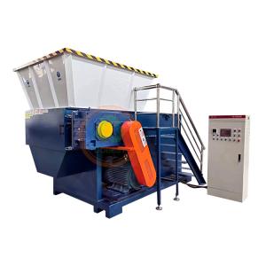 Wholesale Single Shaft Shredder for Waste Plastic Lump Block Crushing in Manufacturing Plant from china suppliers