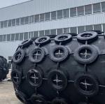 Dock Rubber Fender Flexible Structure Yokohama Fender for Cruise Ship Terminals
