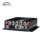 Vehicle Mounted DVR4 Recording Host Camera Aviation Interface Display VGA