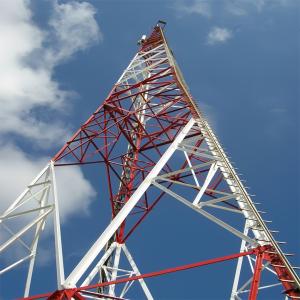Wholesale 30M 40M 50M 3 Leg Self Supporting Tower Communication Isp Internet Service Provider 4G 5G Towers from china suppliers