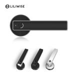Wifi Smartphone Apartment Door Locks Electronic Keyless Door Lock / Fingerprint