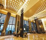 Customized Smart Elegant Extra Large Chandeliers Contemporary Wave Led