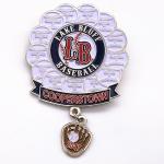 Fashion Sports Trading Pins / Metal Custom Soft Enamel Lapel Pins