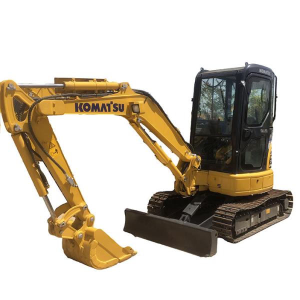 Original Komatsu PC30 PC35 PC40MR Excavator 3 Ton 4 Ton 3.5ton Mini Excavator