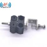 Stainless Steel Wire Rope Clip for Boat Cable Rigging Hardware Single Hole Clamp