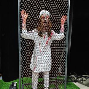Buy cheap Animatronic Halloween Haunted House Props Decoration Ghost Zombie from wholesalers