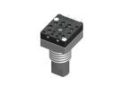 Metal Shaft Contact Rotary Encoder Incremental For Semiconductors