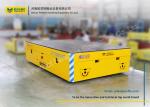 Flatbed Transfer Small Cargo Trailers / Battery Transfer Cart For Cargo