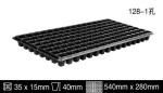 72 cells PS ,PVC plastic seed and seeding nursery starting agriculture tray