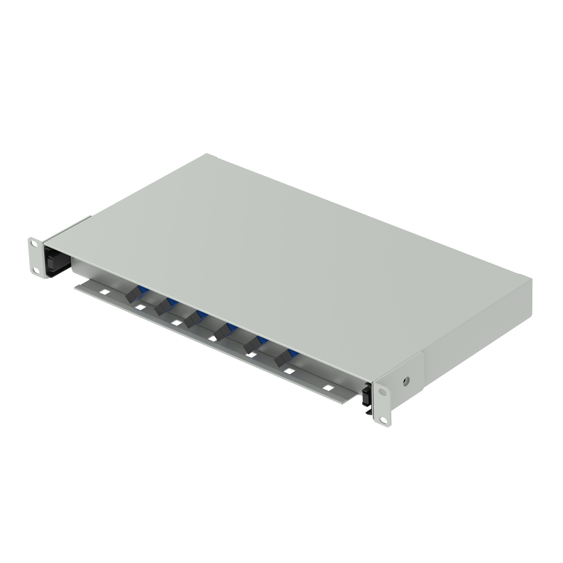 FTTX White SC Type Optic Fiber Distribution Patchpanel for Optimal Network Performance