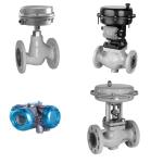 Samson 3321 Control Valve With 3271/3372 Electropneumatic Actuator And Domestic
