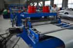 3.0T Cr12 Mould Steel Cable Tray Roll Forming Machine 1.0 - 2.0 mm Thick PLC