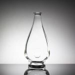 Unique 500ml Bomb Shaped Glass Bottle for Customized Liquor Packaging
