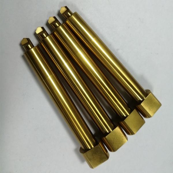 High Conductivity Copper Mold Core Insert for Hand Cream Bottle Cap Plastic