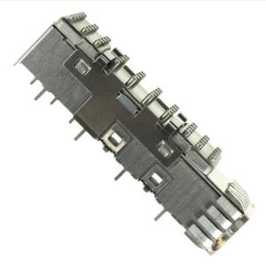 Wholesale 2007193-1 Position SFP+ Cage Connector Solder Through Hole, Right Angle from china suppliers