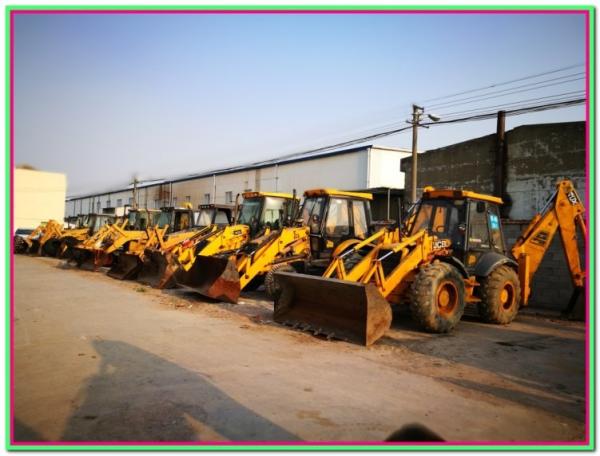 Used JCB Backhoe Loaders for Sale 4*4 4*2 3cx JCB:Used JCB Compact Construction