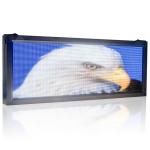 WIFI Programmable LED Monument Signs P5RGB Outdoor Shop Advertising Screen