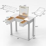 LED light Makeup Dressing Tables E1 With Mirror