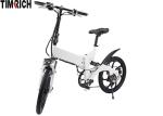 TM-KV-2001 20 Inch Pedal Assist Electric Bike , Electric Push Bike Max Load