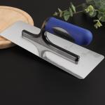 Plastic Handle Stainless Steel Plastering Trowel for Concrete Finishing and Wall