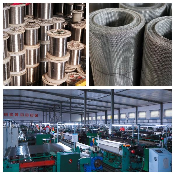 304 Stainless Steel Woven Wire Mesh For Mosquito Window Screen