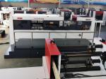 7500s/h Die Cutting Stripping Machine Max. Paper Size 1030*750mm Sheet Thickness
