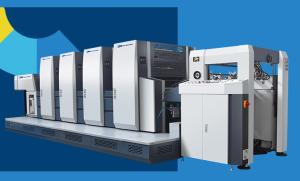 Wholesale 740mm Multi-Color Sheet-Fed Offset Printing Machine from china suppliers