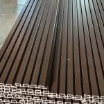 Outdoor Wooden WPC Wall Cladding Decorative 219*26mm