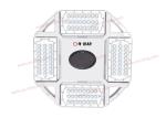 High Power IP65 Led High Bay Lamps 200watt led Driver Meanwell Lumileds light