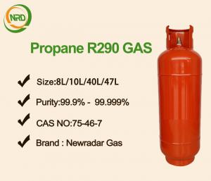 Wholesale Green Refrigerant Gas high Purity Refrigerant Gas Propane R290 In Cylinder from china suppliers