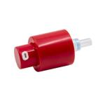 Multi-Colored Plastic Powder Pump for Cosmetics and Other Beauty Products