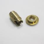 Copper CNC Aluminum Milling Parts For Nut , Practical Aluminum CNC Machined