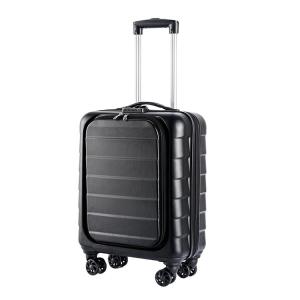 Wholesale 190D Polyester Black ODM ABS Hard 4 Wheel Suitcase from china suppliers