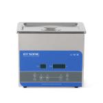 100W Ultrasonic Sonic Cleaner 3L Small Benchtop Ultrasonic Bath