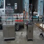 DUOQI YT6T-6G Pneumatic Liquid Filling Machine 6 Filling Nozzles For Milk