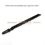 T144D Carbon Jig Saw Blade Laser Logo Print in Bulk size:100mmx8x6T, Cutting