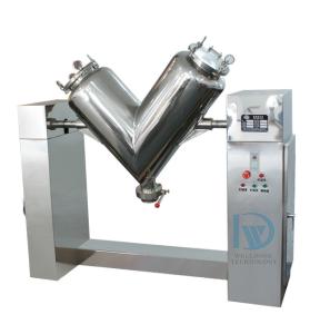 Wholesale High Efficient V Type Powder Mixer Industrial Blending Machine For Dry Powder from china suppliers