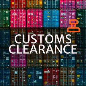 China Forwarder Freight Customs Clearance broker Goods Express Customs Clearance on sale