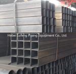 carbon square steel pipe ERW steel pipe black pipe/tube mild steel
