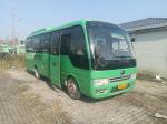 ZK6729D Used Small Bus Yutong Front Cummins Engine Euro IV 25 - 30seater Second