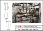 Flour Powder Bag Packing Machine Flat Bottom Bag With Powder Filling Machine 16