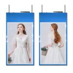 LCD Hanging Window Digital Signage , Advertising Kiosk Display ODM