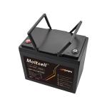 1280Wh Lightweight 12V LiFePO4 Rechargeable Battery 100Ah Lifepo4 Power Source