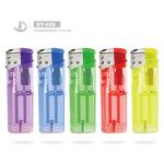 Five Colors Disposable Plastic Gas Lighter Model NO. DY-026 for European Market