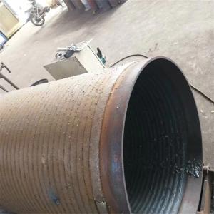 Wholesale HRC58-65 High Hardness Chromium Carbide Overlay Coated Pipe from china suppliers